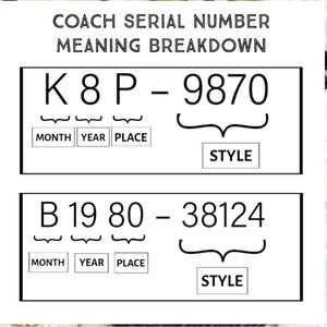 Coach Registration/Number/Codes